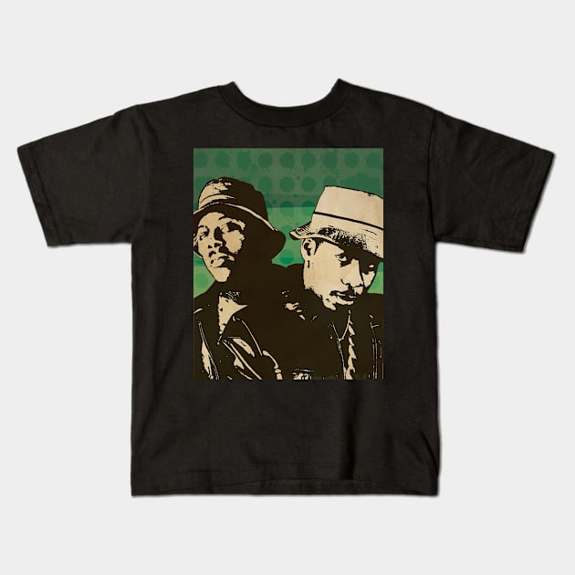 EPMD // Retro Poster Hiphop Kids T-Shirt by kulinermodern